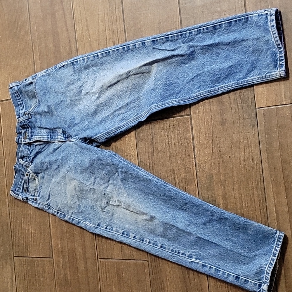 Carhartt Relaxed fit classic 5 pocket blue jeans 100% cotton Size 38x30……